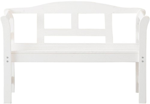 Sens-Line Friesenbank, 2-zits , wit -2