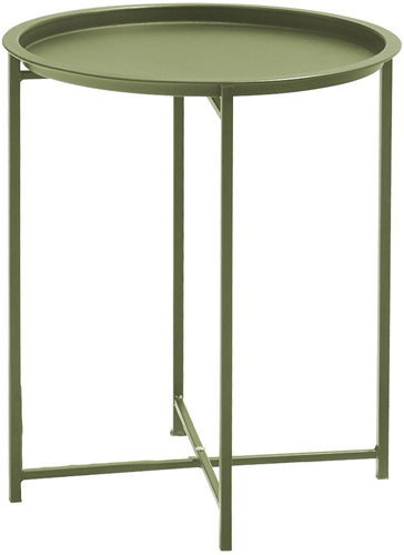 Nora bijzettafel - olive green