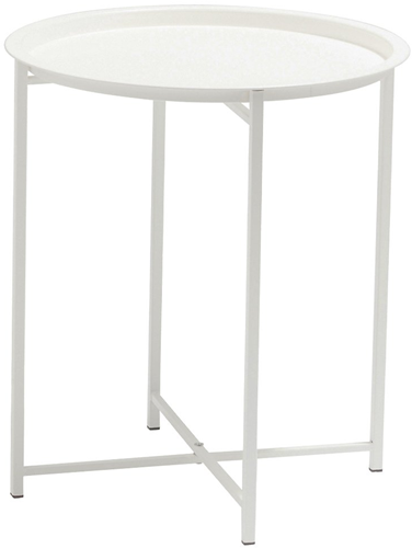 Nora bijzettafel - wit