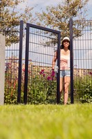 Hillfence metalen enkele poort, Premium-line-2