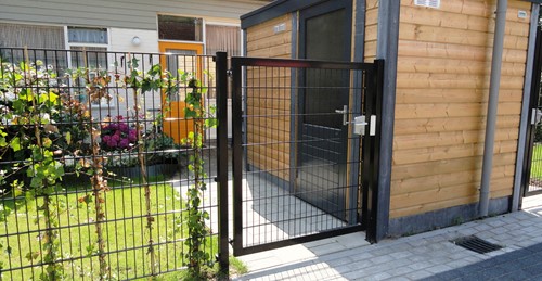 Hillfence metalen enkele poort, Premium-line-3