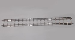 Shutter framewerk, 2 stuks  - 220 cm - rvs, rvs kleur