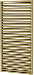 Hillhout Shutterscherm Excellent, afm. 180 x 90 cm, geimpregneerd vuren