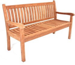 Tuinbank Sipora, afm. 180 x 62 x 90 cm, teakhout
