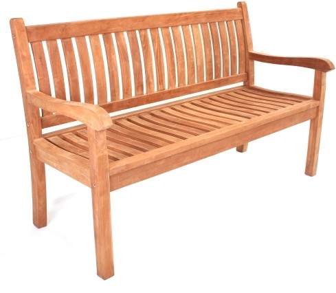 Tuinbank Sipora, afm. 180 x 62 x 90 cm, teakhout