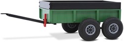 BERG Tandem trailer XL, excl trekhaak
