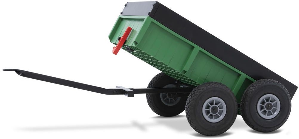 Gom bekennen uitlijning BERG Tandem trailer XL, excl trekhaak bij Buitengoed