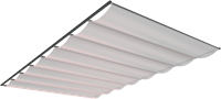 Luxxout Solem harmonica zonwering, OP MAAT - TibellyXL Taupe (T366XL) - 201 - 250 cm - 151 - 200 cm