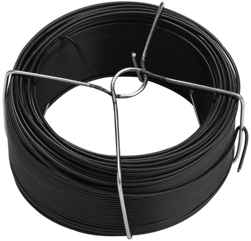 Spandraad - dikte 3,4 mm - 100 m - zwart