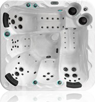 Be Well spa O565, afm. 220 x 220 x 91 cm