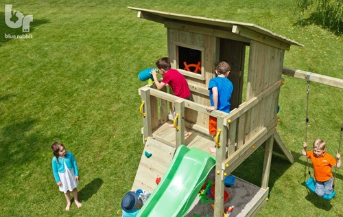 speeltoren beach hut