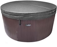 Beachcomber PowerGuard cover tbv 78" round tubs - steel grijs