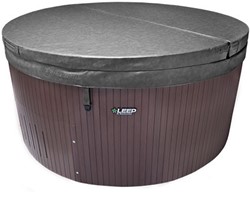 Beachcomber PowerGuard cover tbv 78" round tubs - tan bruin