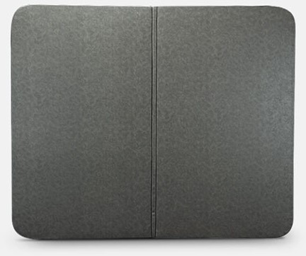 Beachcomber PowerGuard cover tbv 57" x 75" tubs - jade groen - opposite fold-3