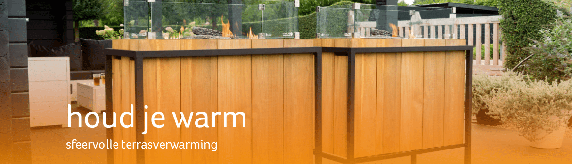 buitengoed - BuitenHout - groep 539 terrasverwarming