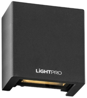 LightPro tuinlamp Tiga Wall 12V