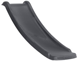 Toba glijbaan voor 60 cm platform antraciet