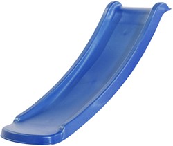 Toba glijbaan voor 60 cm platform blauw