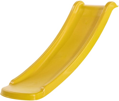 Toba glijbaan voor 60 cm platform geel