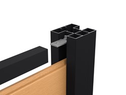 Composiet schutting toebehoren