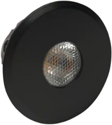 LED-set Salsa inbouwspots zwart - Set van 12