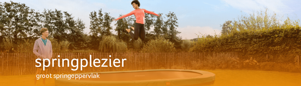 buitengoed - groep 561 rechthoekige trampolines