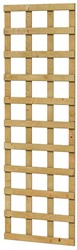 Woodvision trellisscherm, afm.  60 x 180 cm, geïmpregneerd vuren