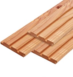 RedGood triple (rhombus)profiel 2,2 x 14 (13 werkend) - 300 cm