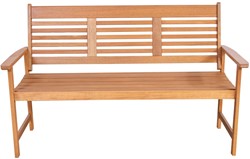Driezits tuinbank, 150 cm, meranti hardhout
