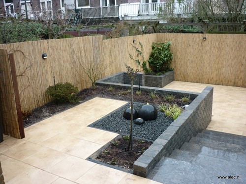 Rieten decoratiemat op rol - afm. 180 x 600 cm-2