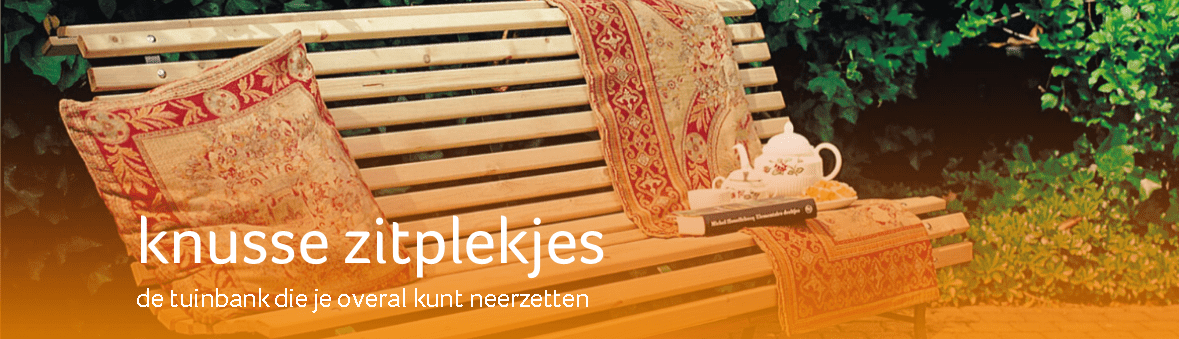 buitengoed - BuitenHout groep 1347 tuinbankjes