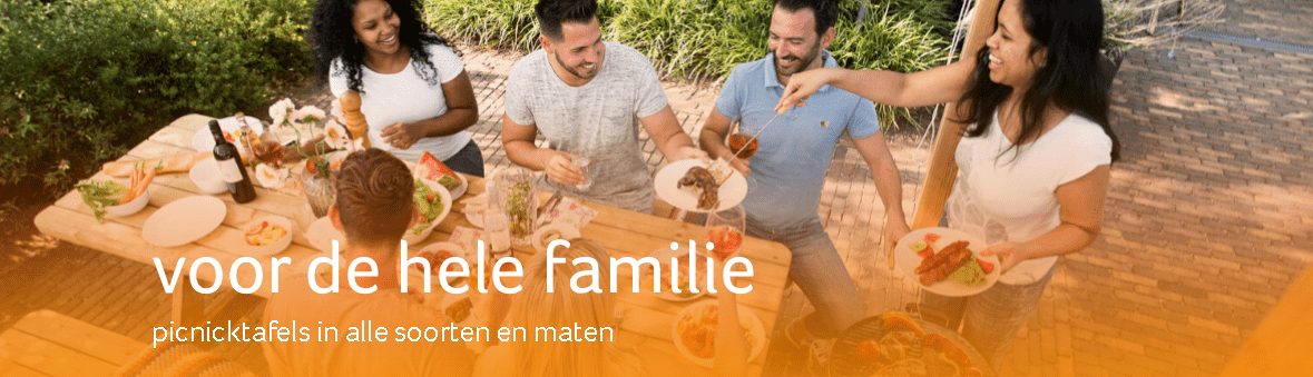 buitengoed - BuitenHout groep 516 picknicktafels