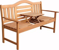 Sens-Line tuinbank Nevada, afm. 150 x 61 x 86 cm, meranti-2