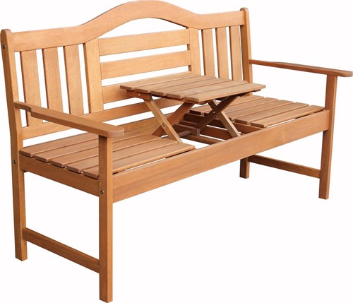 Sens-Line tuinbank Nevada, afm. 150 x 61 x 86 cm, meranti-2