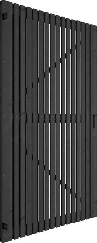 tuindeur-99-x-178-cm-verticaal-geimpregneerd-en-zwart-gespoten