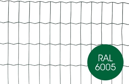 Tuingaas - groen geplastificeerd - op rol - 120 cm - 25 meter-2