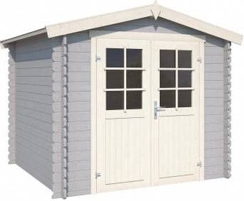 tuinhuis Ingo platinum grey