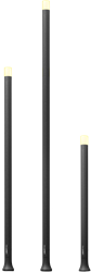 LightPro tuinlamp Erba, set van 3 