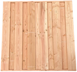 Douglas dichtscherm - afmeting 184 x 180 cm