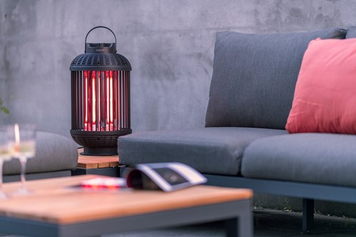 Sunred elektrische tafelheater Indox Ultra, 1200W-2