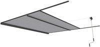 Luxxout Umbra oprolbare zonwering, OP MAAT - TibellyXL Taupe (T366XL) - 201 - 250 cm - 251 - 300 cm