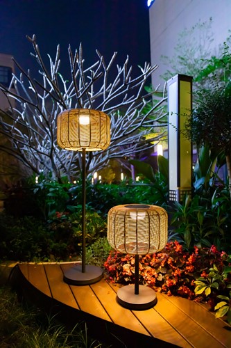 Solar tuinlamp Valerie, oplaadbaar via zon of USB-kabel-3