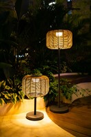 Valerie and Nina solar lamp
