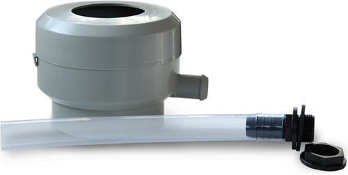 Harcostar regenton - 227 liter - antraciet - Afsluitbare vulautomaat - Geen voet-2