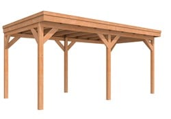 Douglasvision  DHZ buitenverblijf 530 x 300 cm, onbehandeld (blank) douglas