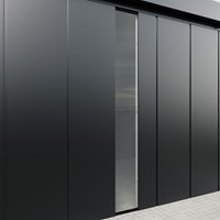 Hörmann glazen wandelement 240 GVG Modern voor tuinhuis Juno