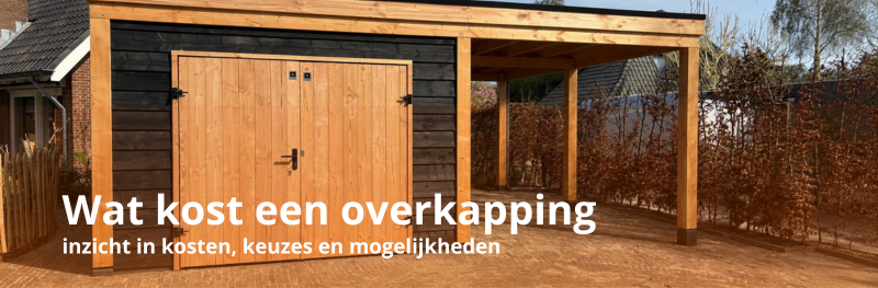 Wat kost een overkapping? Alles over prijzen, kosten en mogelijkheden