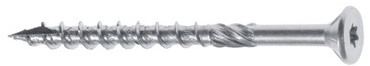 Woodies Ultimate schroeven, afm.  6.0 x  180/70 mm, verzinkt, doos 100 stuks