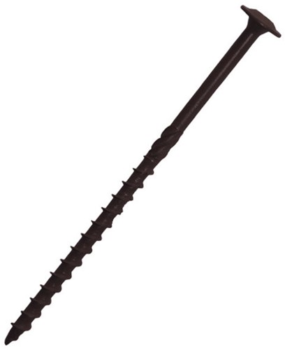 Woodies Ultimate shield outdoor blackline tellerkopschroeven T40 afm. 8,0x100/60  - per stuk