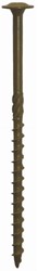 Woodies Ultimate shield tellerkopschroef T40, afm.  8.0x100/60, groen gecoat, prijs per stuk